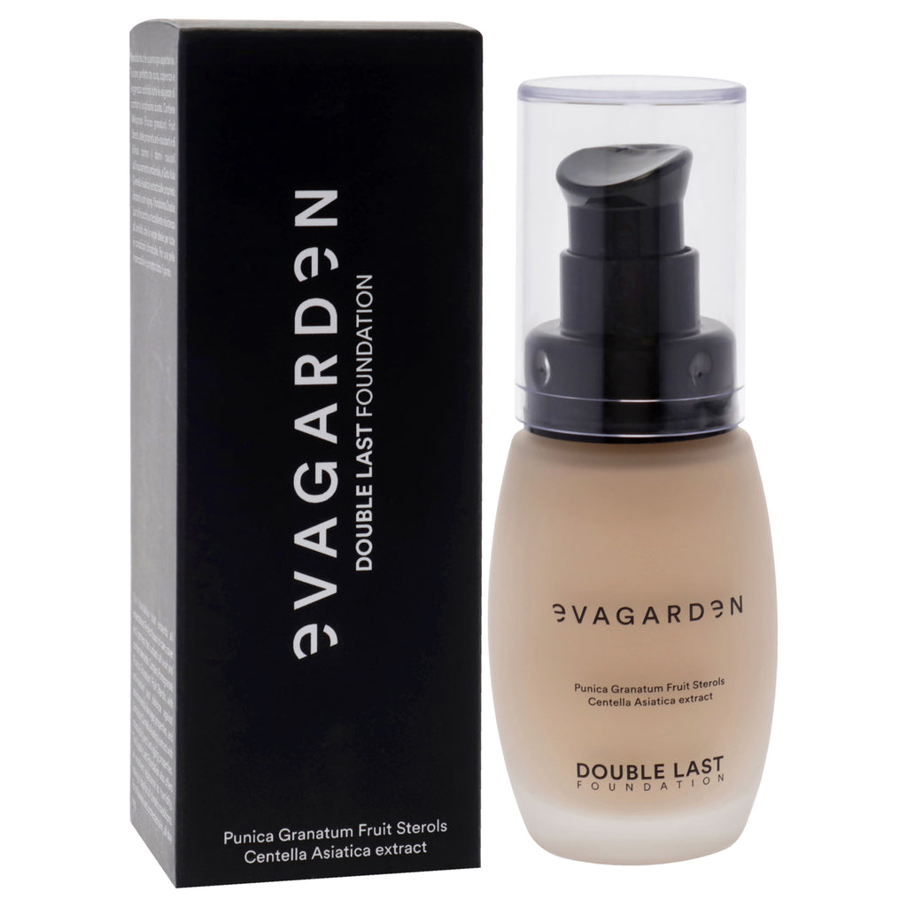Double Last Foundation - 160 Winter Wheat by Evagarden for Women - 1.01 oz Foundation
