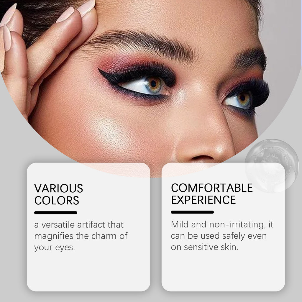 Multi Color Eyeliner Gentle Eye Makeup Non-irritating Lasting Eyeliner Waterproof Mild Portable Makeup Eyeliner
