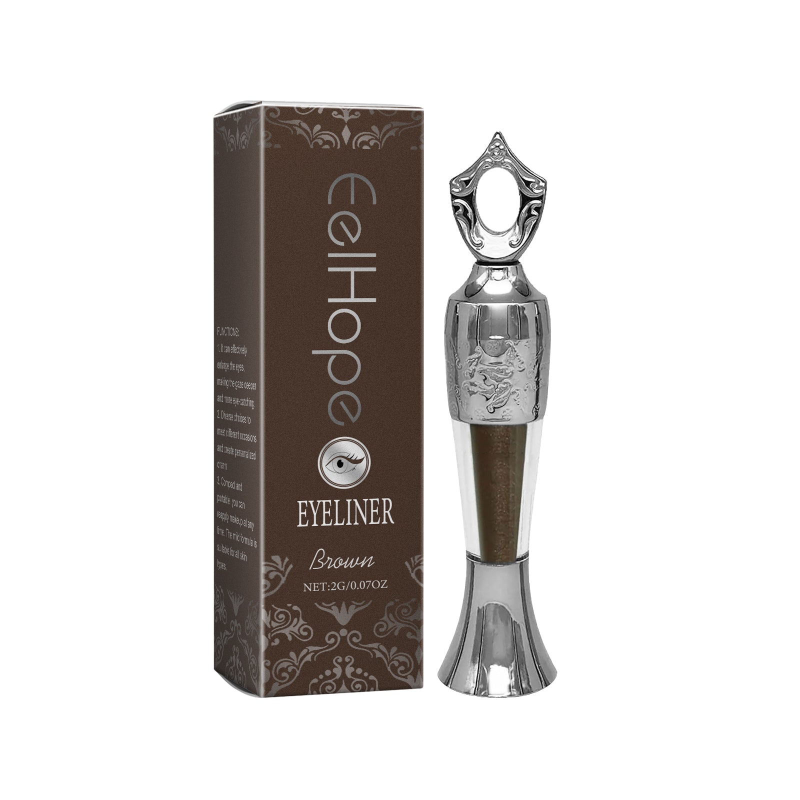 Multi Color Eyeliner Gentle Eye Makeup Non-irritating Lasting Eyeliner Waterproof Mild Portable Makeup Eyeliner