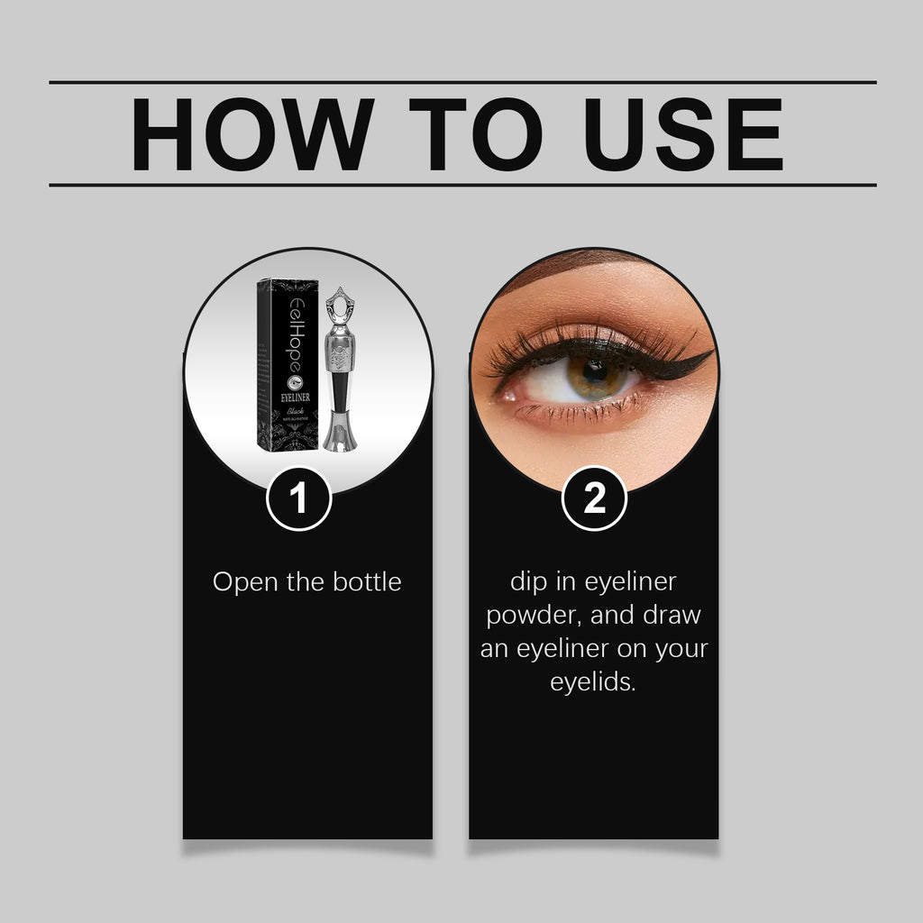 Multi Color Eyeliner Gentle Eye Makeup Non-irritating Lasting Eyeliner Waterproof Mild Portable Makeup Eyeliner