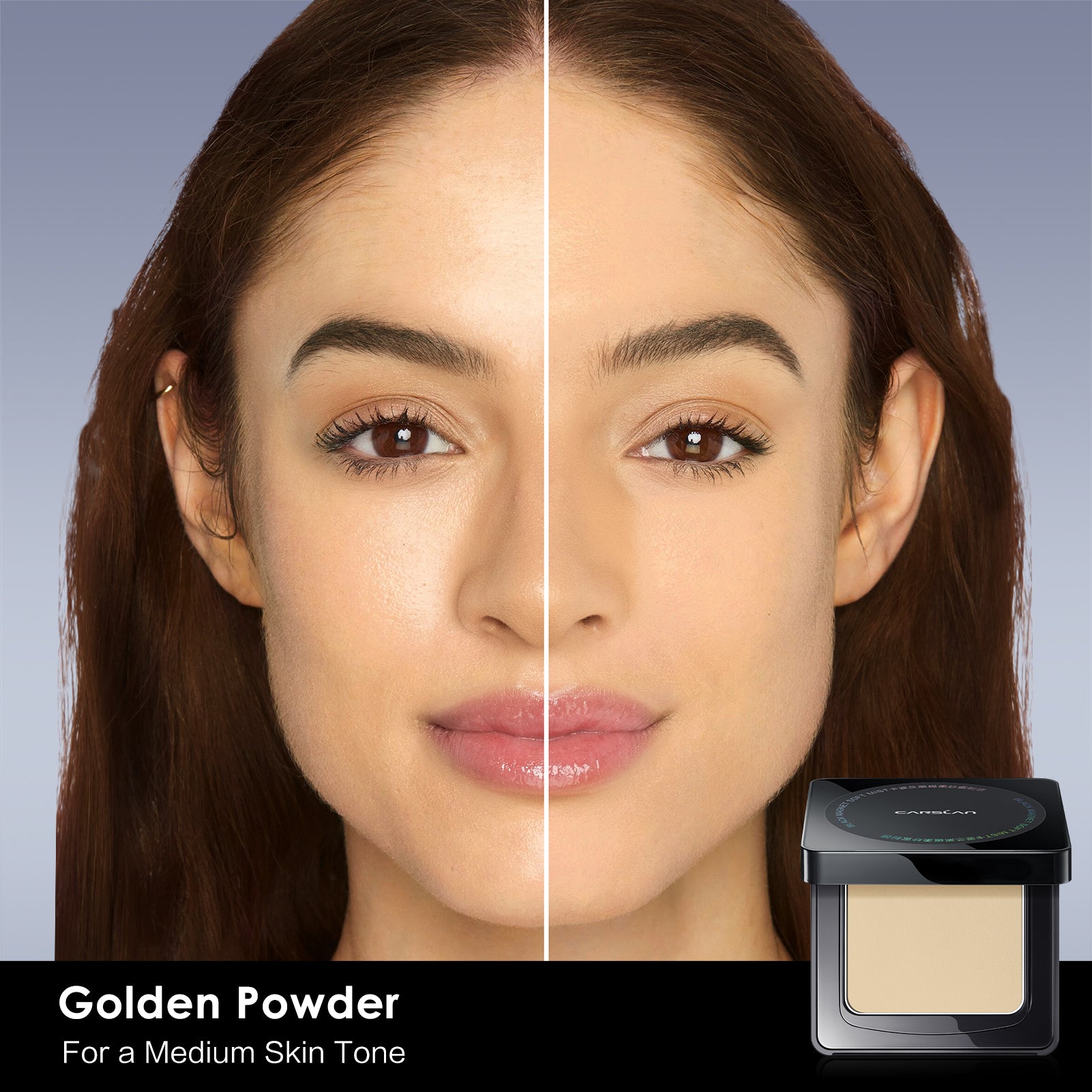 Stay Matte Face Pressed Powder Compact 24H Long Lasting Oil Control Translucent Loose Setting Powder For Face Makeup