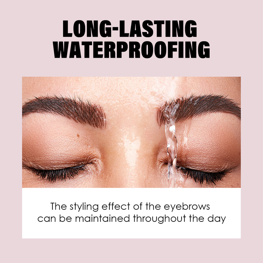 Peel Off Eyebrow Gel Tint Makeup Semi-Permanent Waterproof Long Lasting Sweat-proof Peel Off Dye Eyebrow Cream