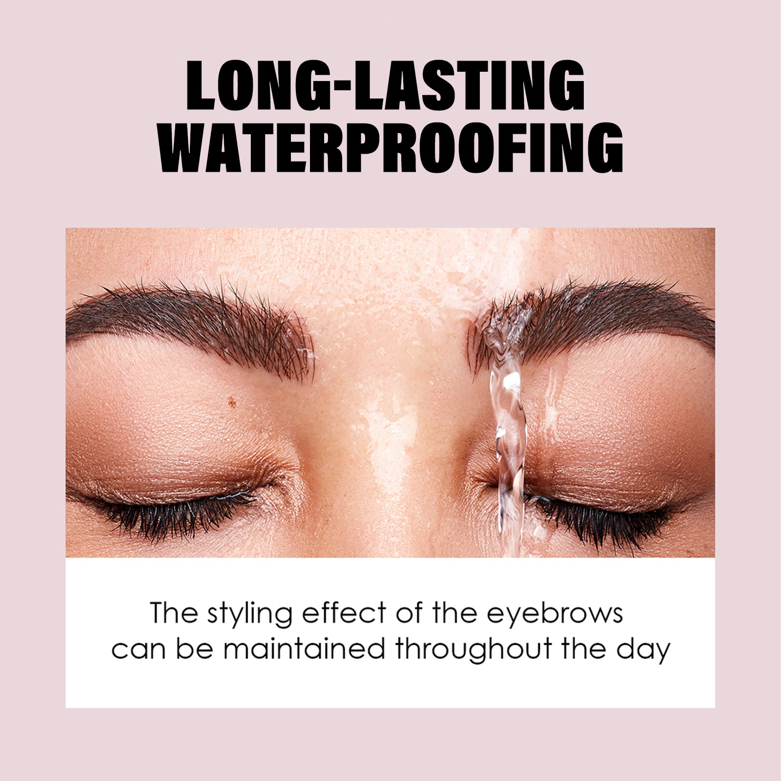 Peel Off Eyebrow Gel Tint Makeup Semi-Permanent Waterproof Long Lasting Sweat-proof Peel Off Dye Eyebrow Cream