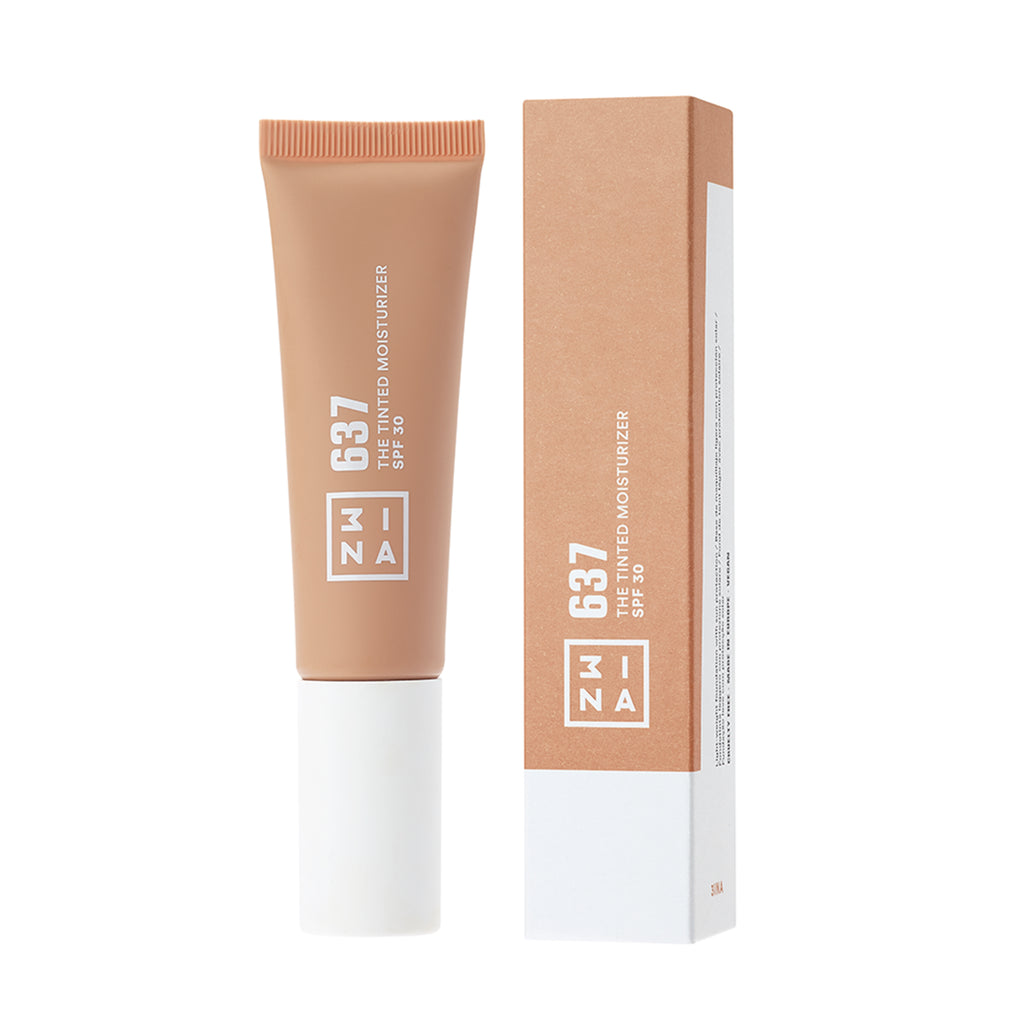 The Tinted Moisturizer SPF 30 - 637 Medium With Neutral Undertone by  for Women - 1 oz Foundation