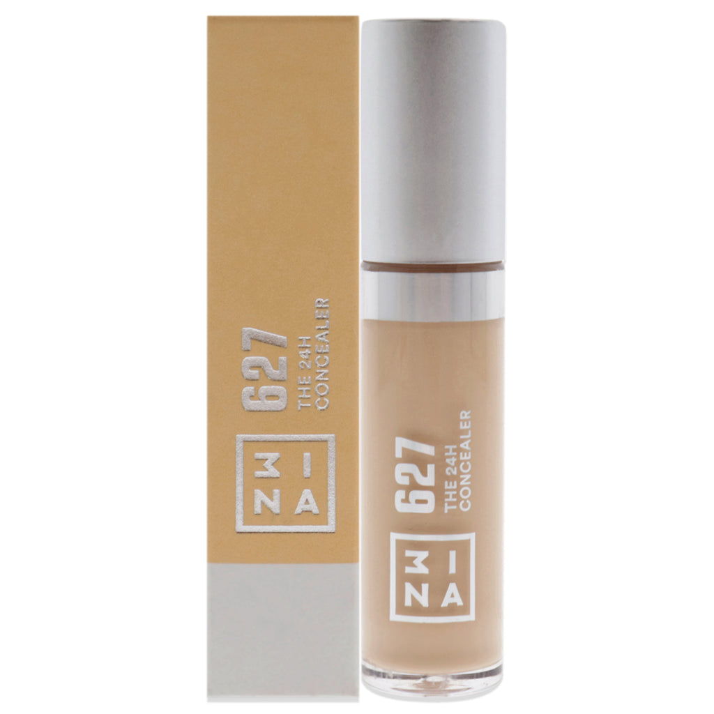 The 24H Concealer - 627 Ultra Light Nude by 3INA for Women - 0.15 oz Concealer