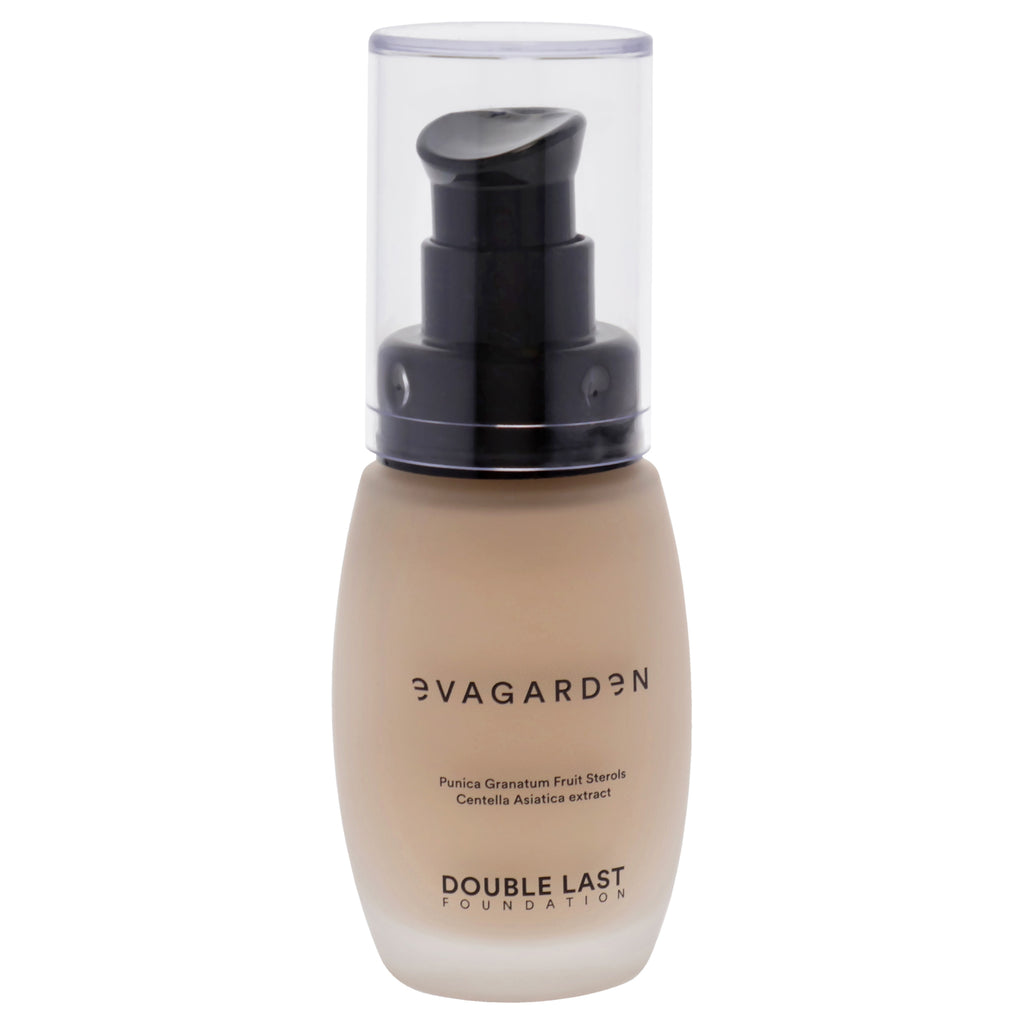 Double Last Foundation - 160 Winter Wheat by Evagarden for Women - 1.01 oz Foundation