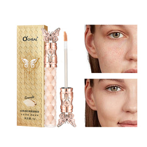 Makeup Base Foundation Cream for Face Concealer Contouring for Face Bronze Makeup Cosmetics Long Lasting Moisturizing