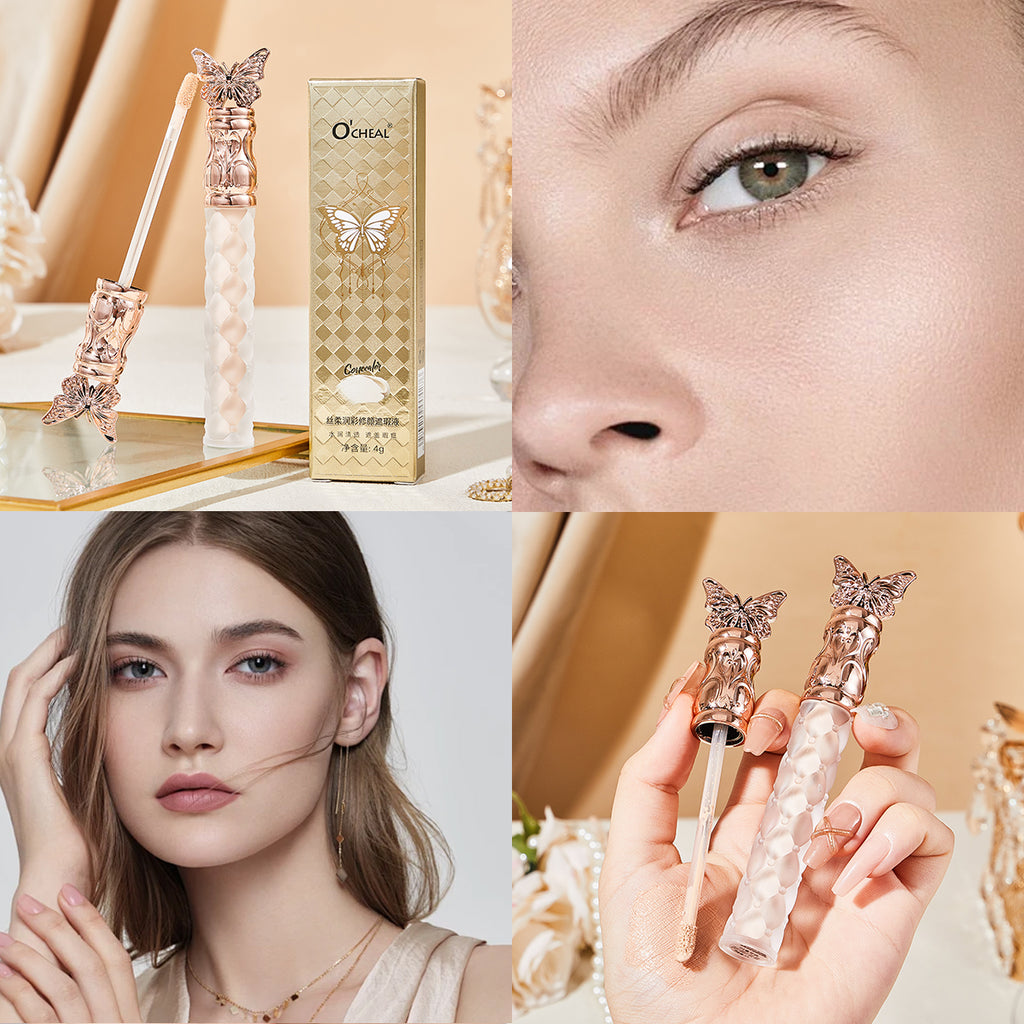 Makeup Base Foundation Cream for Face Concealer Contouring for Face Bronze Makeup Cosmetics Long Lasting Moisturizing