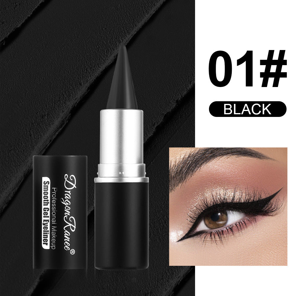 12color Matte Eyeliner Pencil & Solid Gel | Smudge-Proof Long-Lasting Formula | Easy to Apply for Precise lipstick