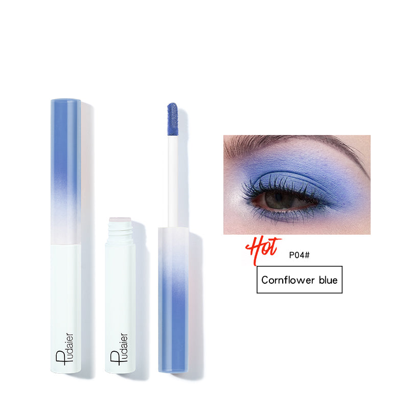 8 Colors Matte Liquid Eyeshadow Stick Waterproof Lasting Matte Metallic Easy To Makeup Professional Eye DarkEyeshadow