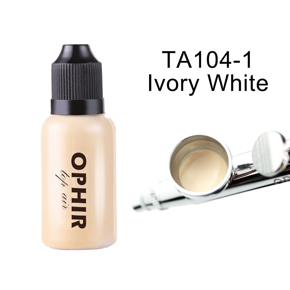 Airbrush Makeup Foundation Inks 3 Colors Air Foundation for Face Paint Make-up Salon Cosmetic Makeup Pigment_TA104(2-4-5)