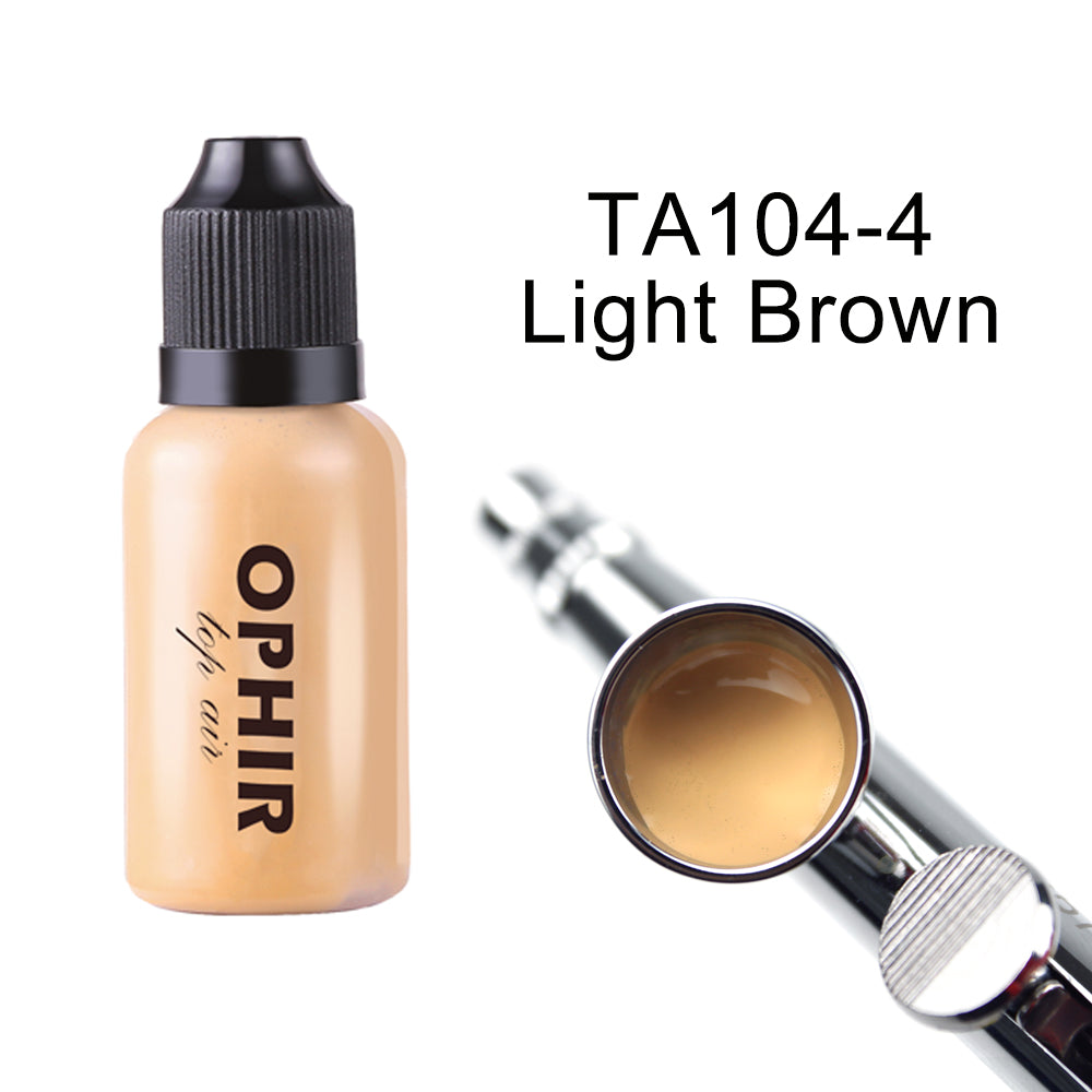 Airbrush Makeup Foundation Inks 3 Colors Air Foundation for Face Paint Make-up Salon Cosmetic Makeup Pigment_TA104(2-4-5)