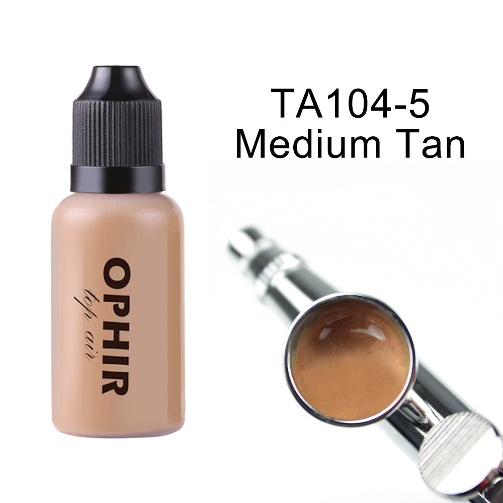 Airbrush Makeup Foundation Inks 3 Colors Air Foundation for Face Paint Make-up Salon Cosmetic Makeup Pigment_TA104(2-4-5)