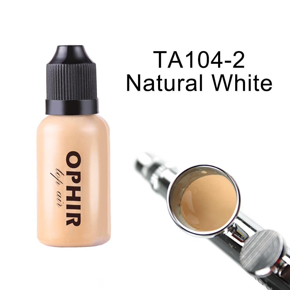 Airbrush Makeup Foundation Inks 3 Colors Air Foundation for Face Paint Make-up Salon Cosmetic Makeup Pigment_TA104(2-4-5)