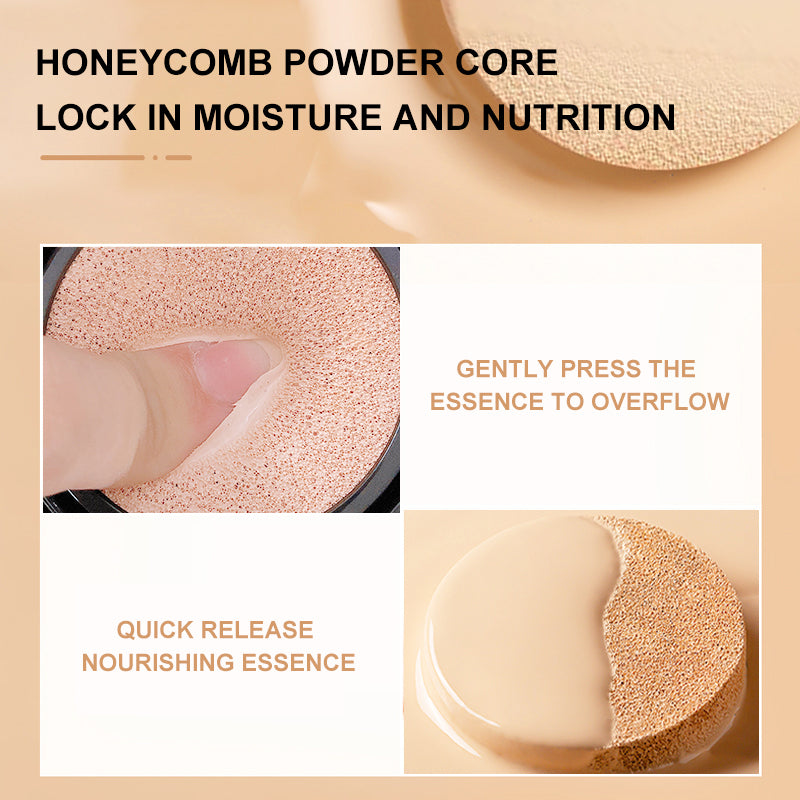 Air Cushion BB Cream Foundation Cream for Makeup Concealer Cushion for Face Comestics Make Up Cushion