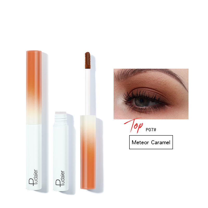 8 Colors Matte Liquid Eyeshadow Stick Waterproof Lasting Matte Metallic Easy To Makeup Professional Eye DarkEyeshadow