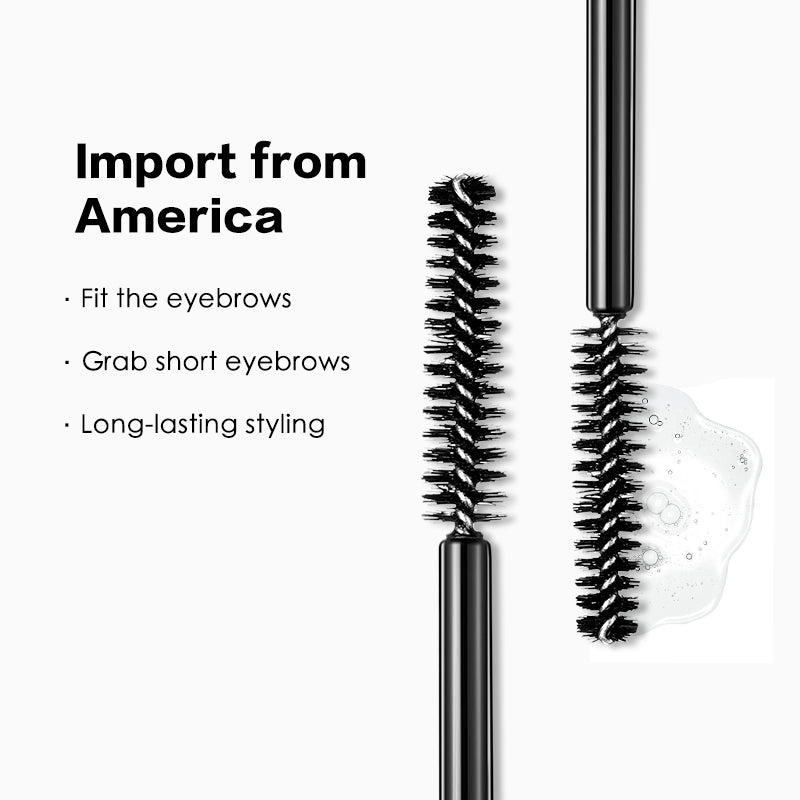 Eyebrow Styling Gel Waterproof Transparent Eyebrow Wax Set Brow Gel For Eyebrow Long-lasting Makeup Eyebrow Sculpt Soap