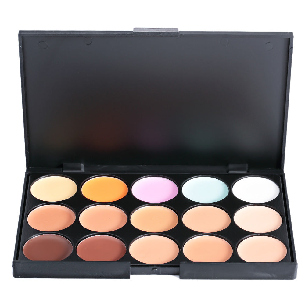 5 Colors Face Concealer Camouflage Cream Contour Makeup Palette Profesional Foundation Paleta Concealer Beauty Cosmetics