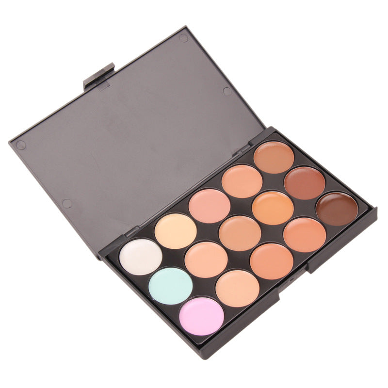 5 Colors Face Concealer Camouflage Cream Contour Makeup Palette Profesional Foundation Paleta Concealer Beauty Cosmetics