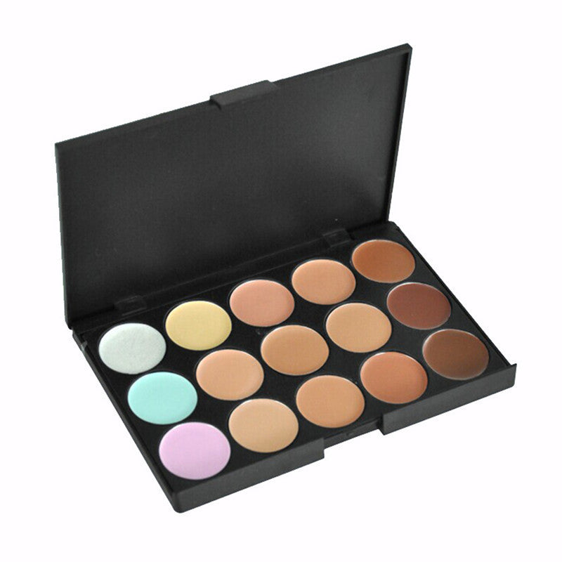 5 Colors Face Concealer Camouflage Cream Contour Makeup Palette Profesional Foundation Paleta Concealer Beauty Cosmetics