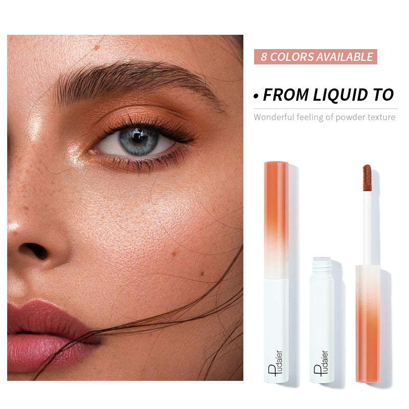 8 Colors Matte Liquid Eyeshadow Stick Waterproof Lasting Matte Metallic Easy To Makeup Professional Eye DarkEyeshadow