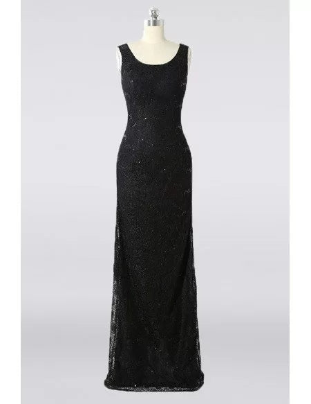 Modest Long Black Lace Mother Of The Bride Dress With Jacket Custom Color Sizes