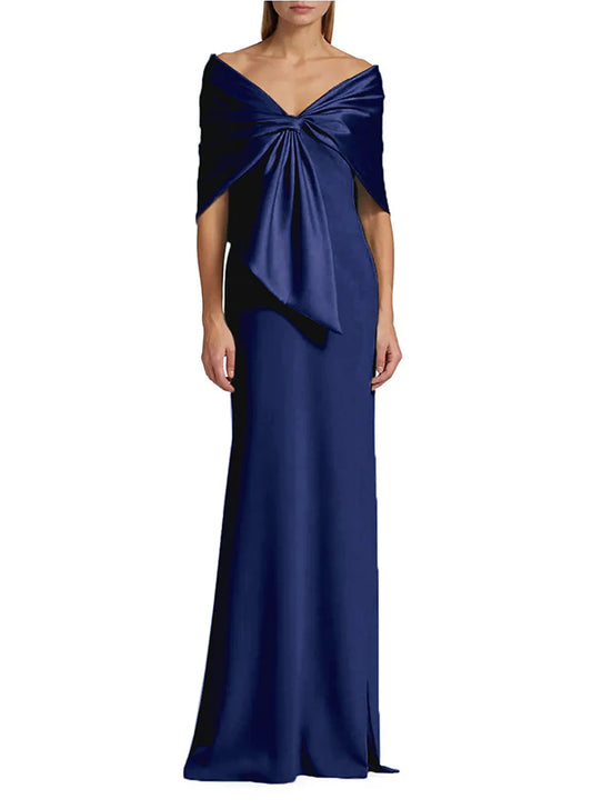 Sheath V-Neck Mother Of The Bride Dresses