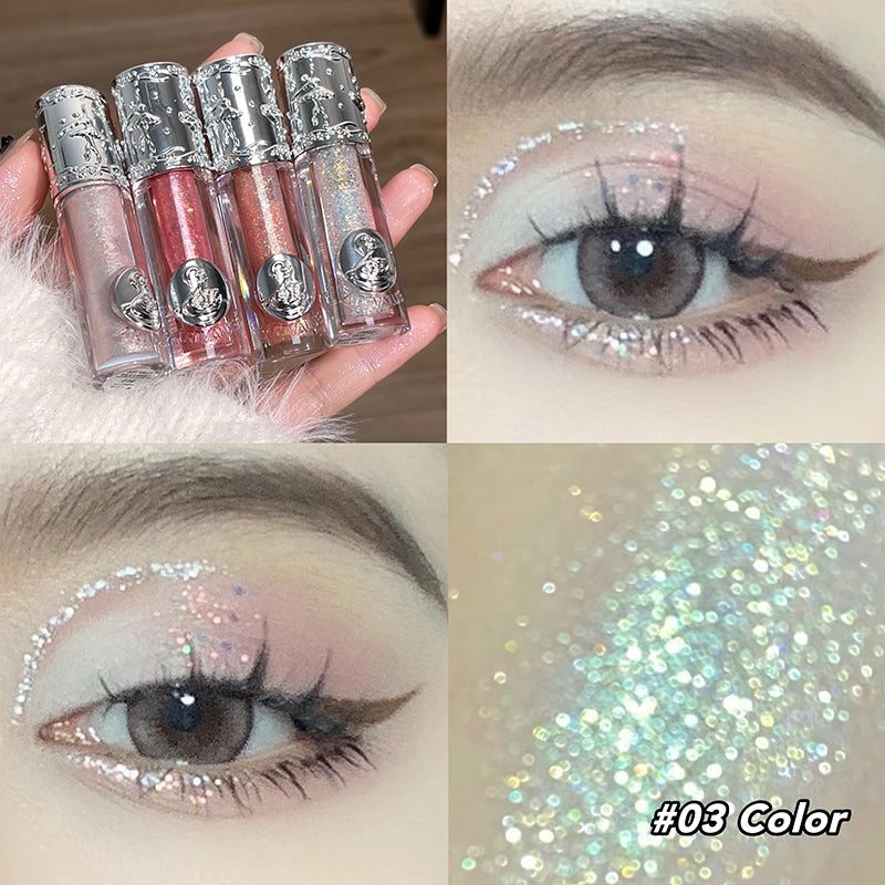 Liquid Eyeshadow Multi-purpose Fine Glitter All-match High Gloss Eyeshadow