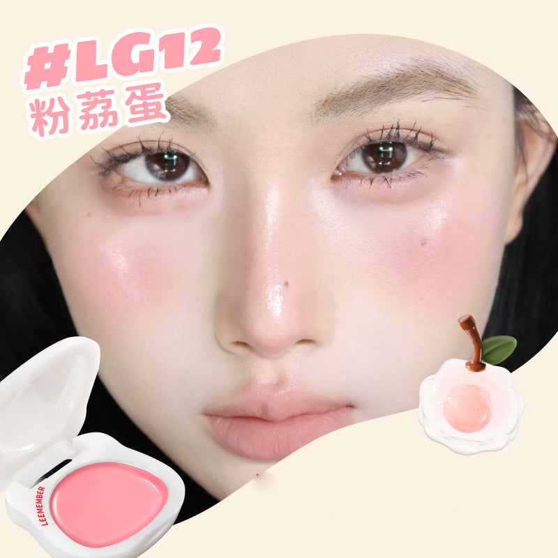 Hydrating Blush Multi-Use Balm Blush Monochrome Shimmer Little Bear Cute Cosmetics Lasting Watery Face Blusher Makeup