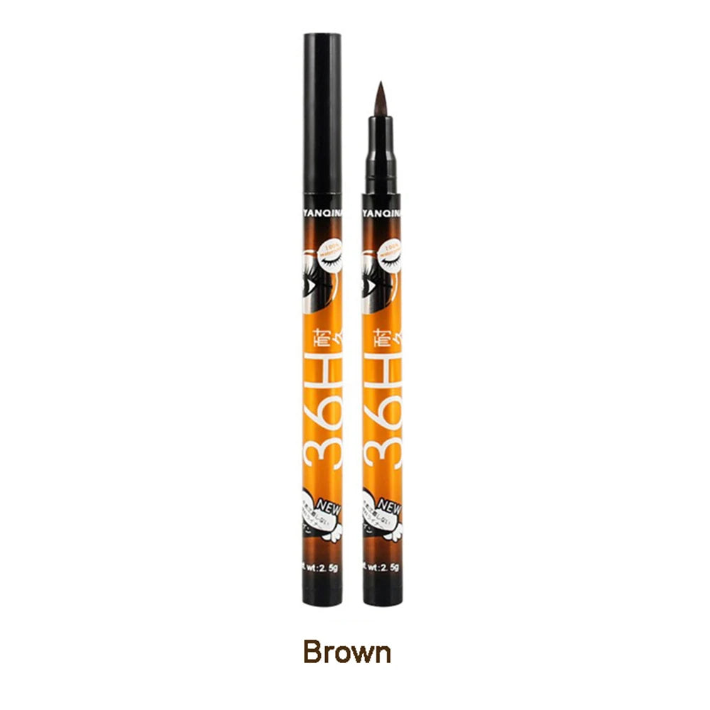 style of black liquid eyeliner shade brown make up eye liner pencil color eyeliner waterproof eyeliner eyes makeup stencil