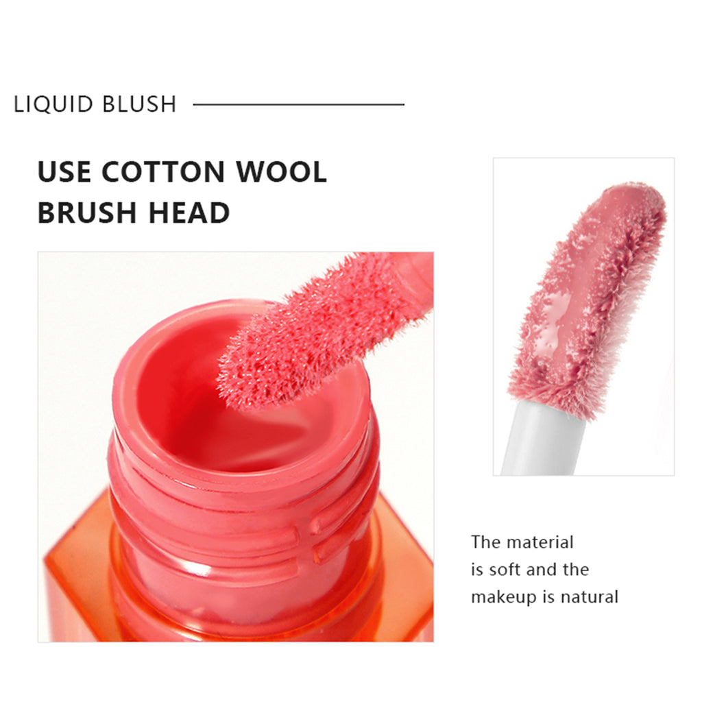 Multifunctional soft matte blush 9 colors available  natural contour blush stick