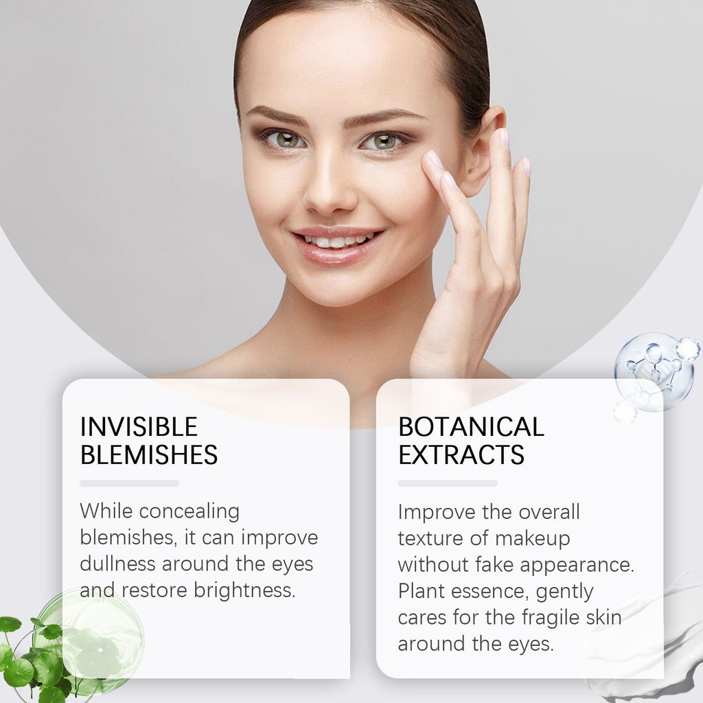 Eyes Dark Concealer Invisible Eye Dark Circles Cover Acne Light Concealer Brighten Lacrimal Groove Facial Make up Base Cosmetics