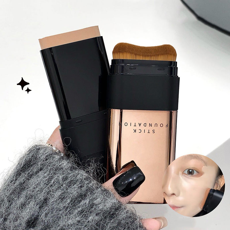 Eraser Foundation Stick Water Moist Light Concealer Foundation Covering Acne Scarring Dark Under-eye Circles Face Beauty Makeup