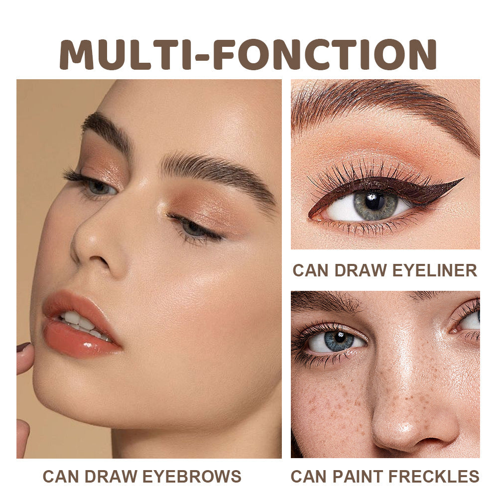 Double Sided Microblading Eyebrow Pen Woman Eyebrow Pencil Waterproof Marker Korean Make Up Products