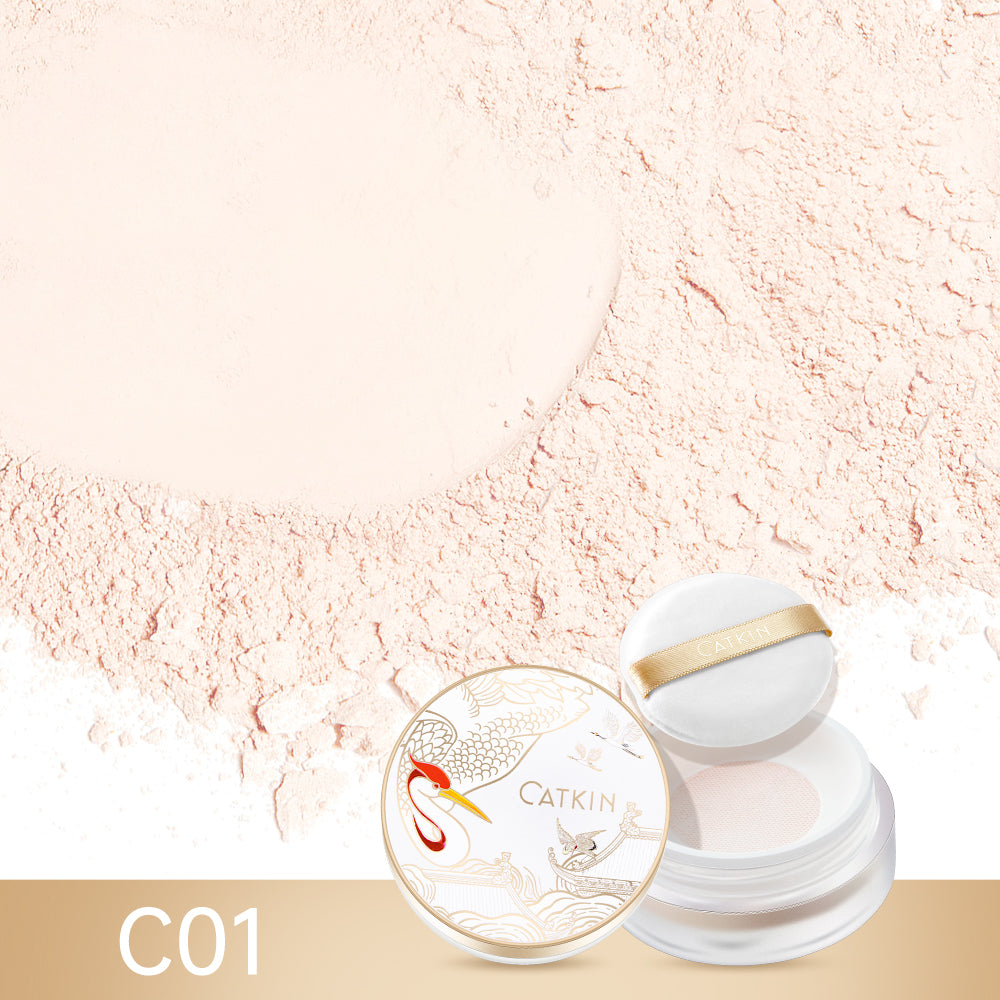 Dreamworld Loose Powder For Setting Makeup Oil control Minimizes Pores and Fine Lines Creates Soft Focus Effect