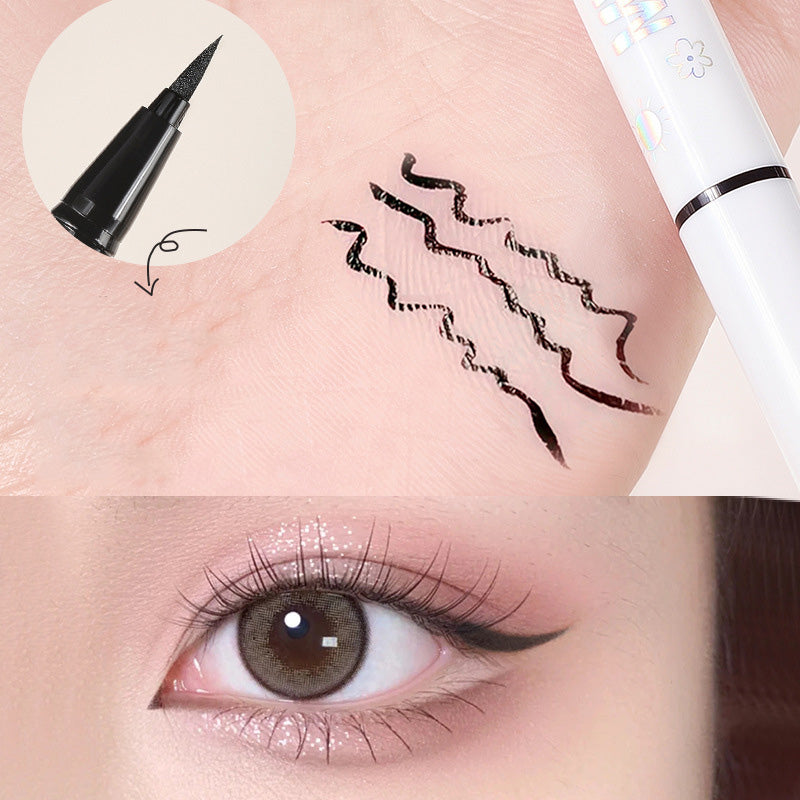 Ultra-fine Liquid Eyeliner Pen Waterproof Lasting Blue Red Sweatproof Quickily Drying Matte Eyeliner Pencil Eyes Makeup Cosmetic