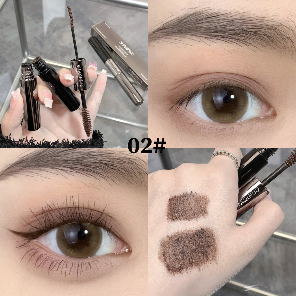 2 In 1 Volume and Length Waterproof Mascara Long Lasting Dual-Ended Tubing Eye Makeup