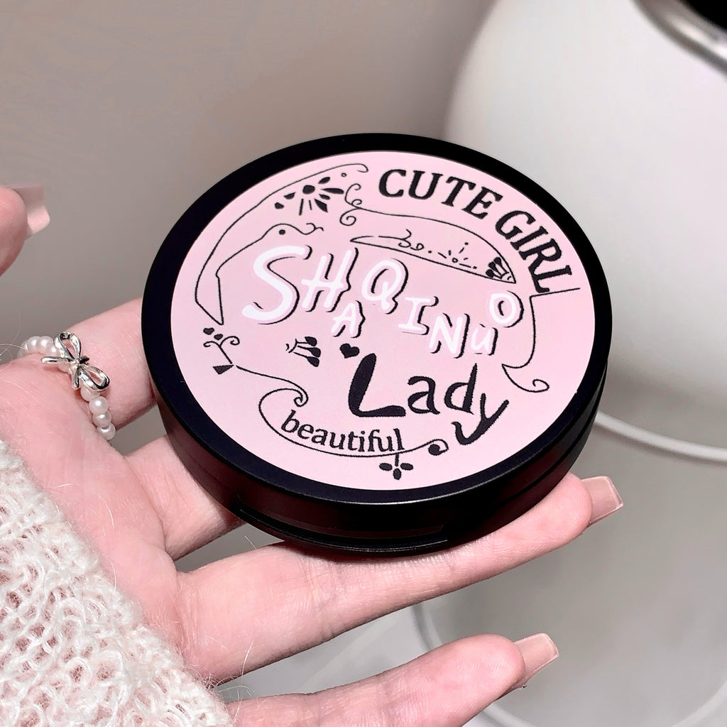 Three-color Blush Matte Pearlescent Contouring and Long-lasting Powder Delicate Three-Color Rouge