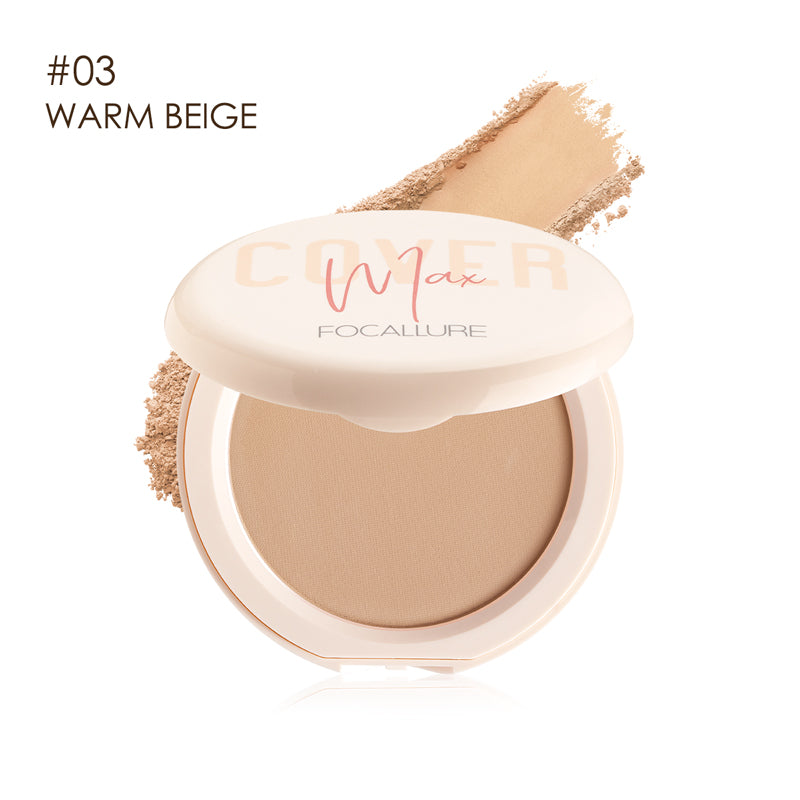 Makeup Setting Powder Oil-control Face Matte Pressed Powder Waterproof Concealer Cosmetics Compact Powder