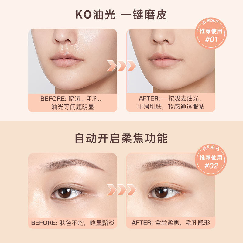 Light Mist Setting Loose Powder Oil Control Loose Powder Long Lasting Matte Powder 8g