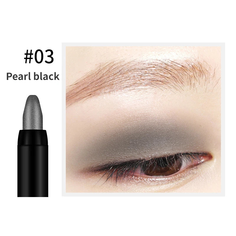 Eye Shadow Pen 16 Colors Eyeshadow Stick Eyeshadow Palettes Women  Silkworm Pen Pearlescent Eye-shadow Glitter Pencil