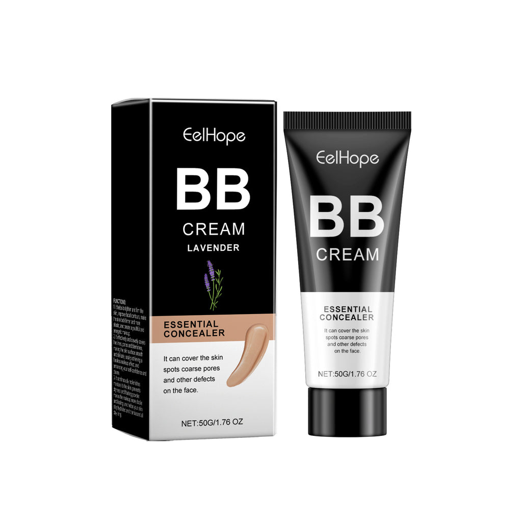 BB Cream Foundation Long Lasting Matte Flawless Perfect Skin Moisturizing Brightening Concealer Smooth Tone up Cream 50g