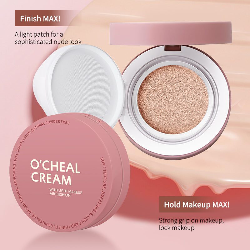 Cushion Foundation Cream Long Lasting Moisturizing Concealer Foundation BB Cream For Face Makeup Concelear