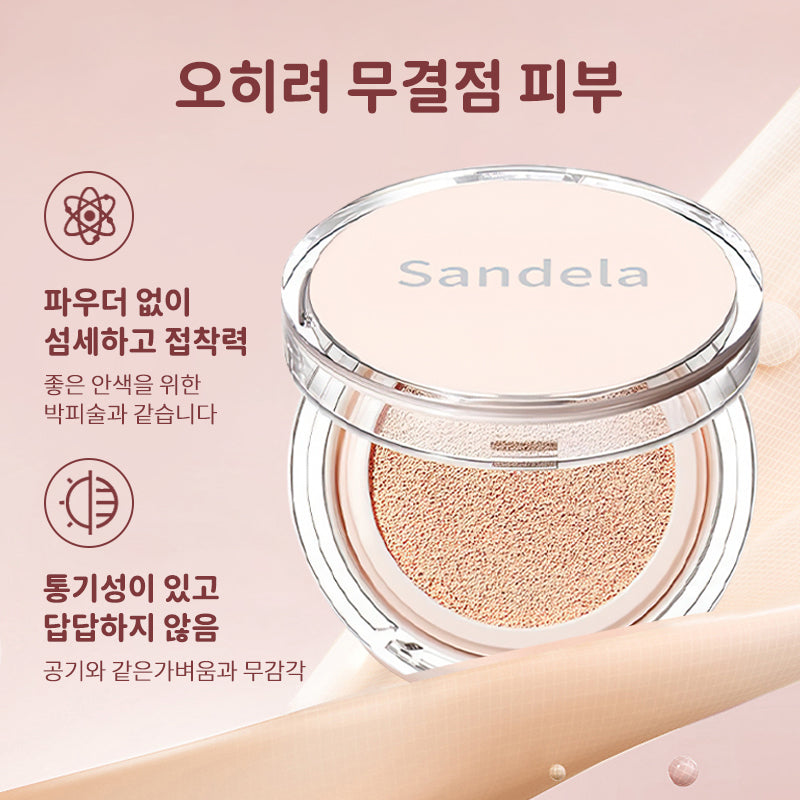 Matte Silky Moisturizing Foundation Long Lasting Air Cushion Bb & Cc Cream Cushion