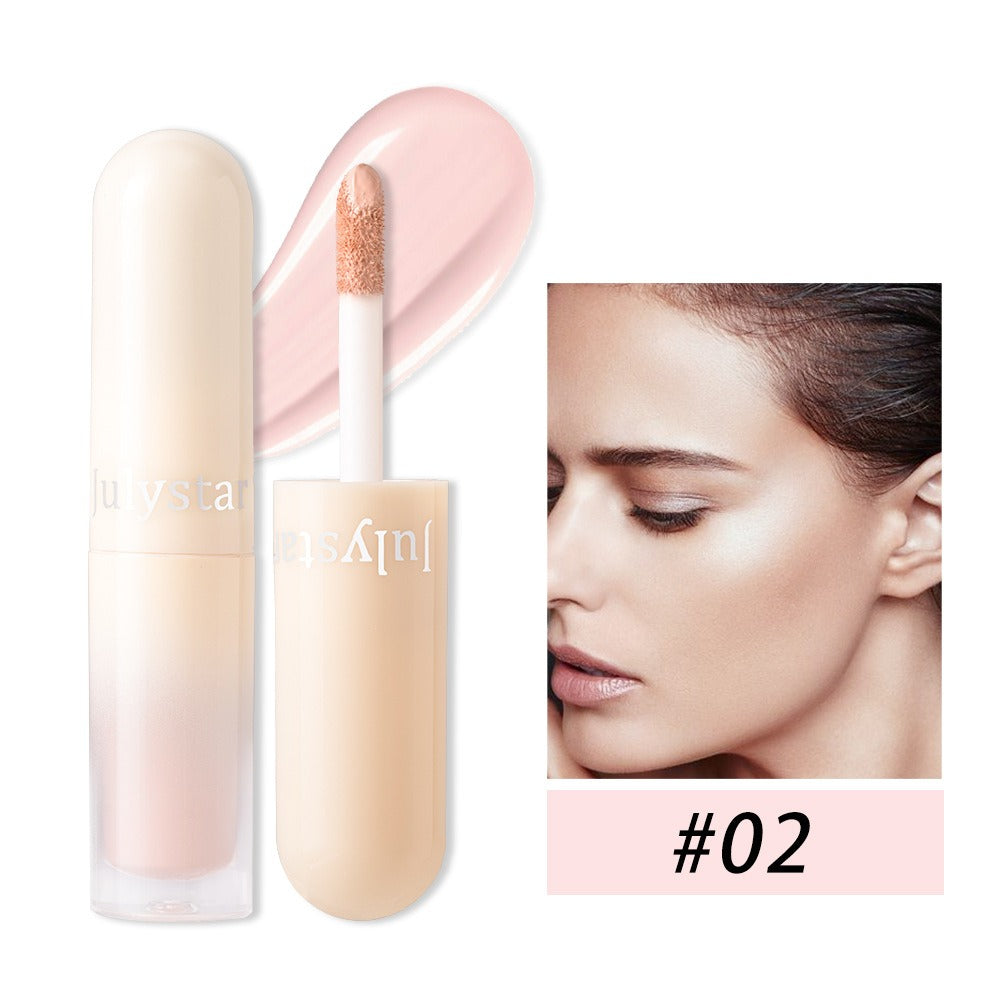Waterproof Liquid Concealer Oil-control Lasting Cover Dark Circle Tattoo Acne Natural Full Coverage Lightweight Concealer Makeup