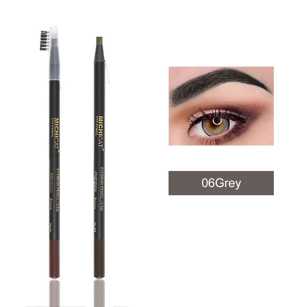 Eyebrow Pencil Waterproof Microblading Eyebrow Pen Tint Tattoo Eyebrows Makeup Cosmetics Natural Long Lasting Eye Brow Pencil