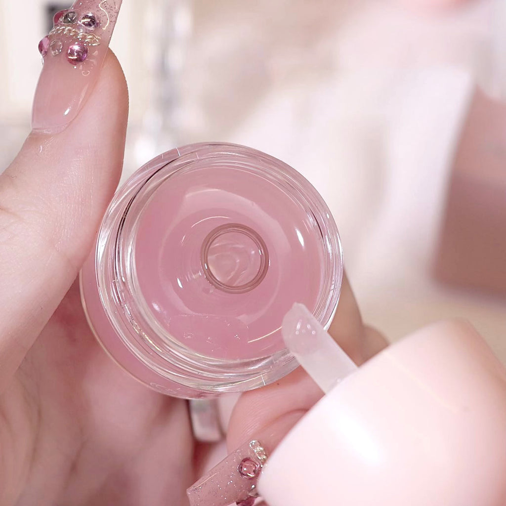 2Pcs/Box Lightweight Lip Mask Set Lip Balm Moisturizing Hydration Fade Lip Lines Lip Care Serum Primer Lip Oil Cosmetics Kit New