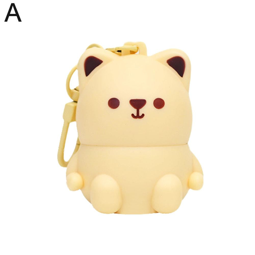 Children's Lipstick Honney Lip Oil Cute Pet Lip Balm Moisturizing Anti Cracking Primer Repairing Children Pure Removes Dead Skin