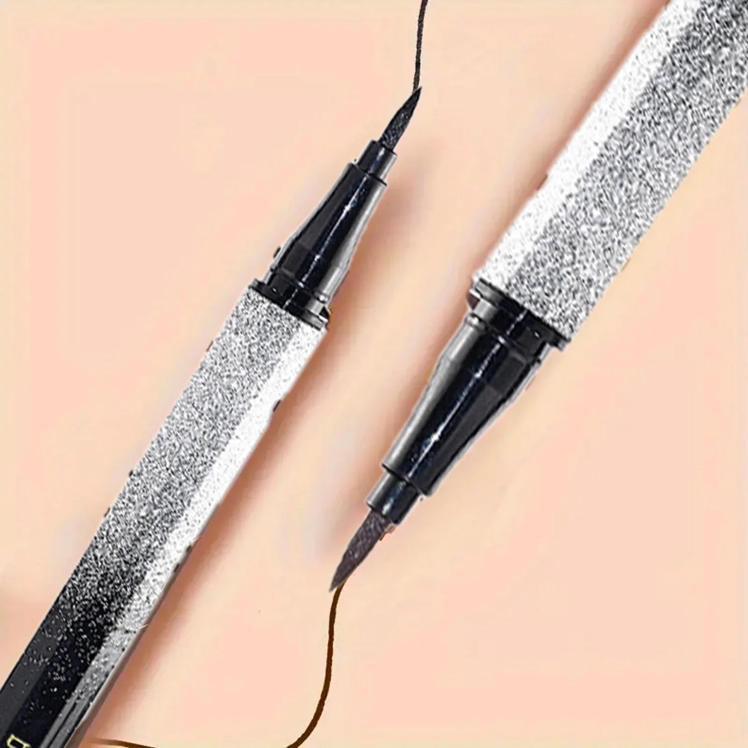 Starry Eyeliner Pen Waterproof & Smudge-Proof Quick-Dry Long-Lasting Matte Finish Multi-Look Eye Makeup Safe for All Skin Types