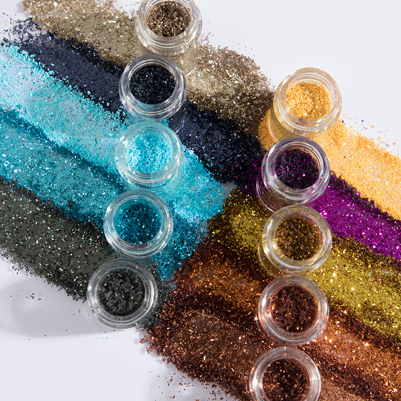 1 pcs Pudaier monochrome eyeshadow Glitter eyeshadow - perfect for party  stage makeup  everyday